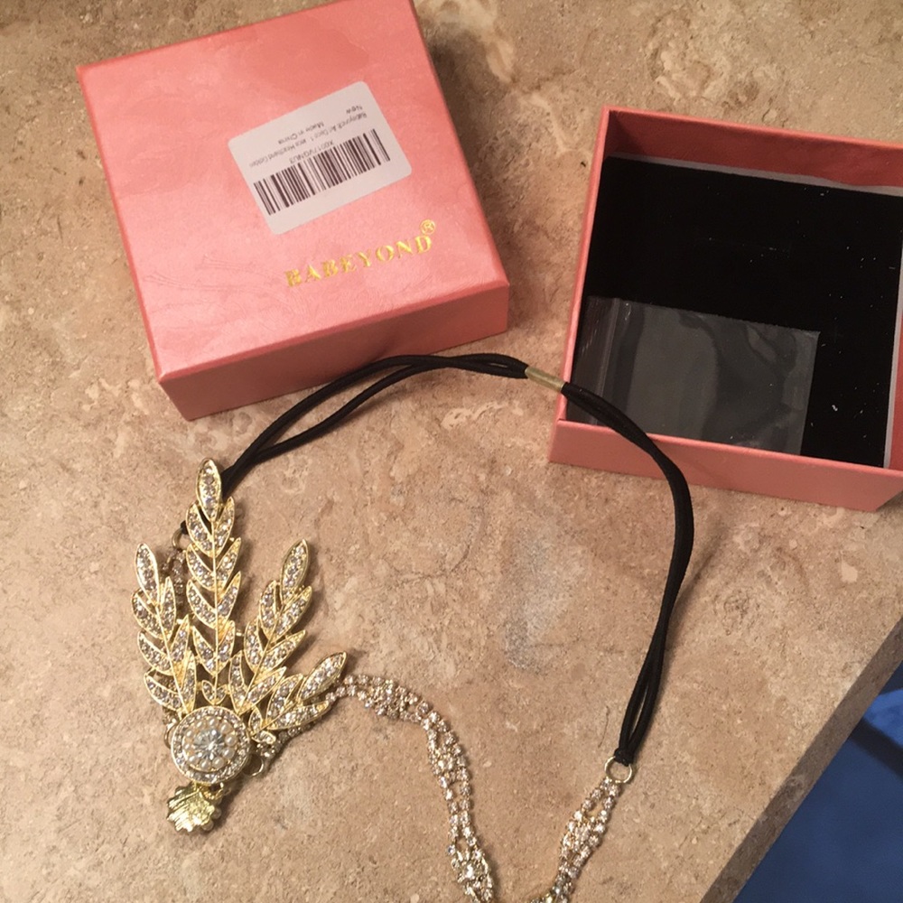 Flapper headpiece